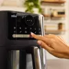 Braun HF 5075 samostatný stolový prístroj 2000 W teplovzdušná fritéza čierna, sivá