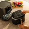 Braun HF 5075 samostatný stolový prístroj 2000 W teplovzdušná fritéza čierna, sivá