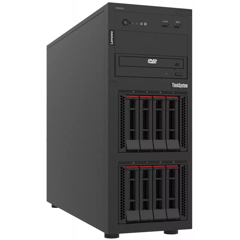 Lenovo ThinkSystem ST250 V3 Server 1,92 TB Tower Intel® Xeon® 6353P 2,7 GHz 32 GB DDR5-SDRAM 800 W