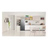 Indesit SI6 2 S EU chladnička voľne stojaca 323 L strieborná
