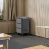 Ewent EW1700 prenosný vozík/skriňa na správu zariadení čierna, sivá