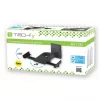 Techly nástenné držiaky reproduktorov do 25 kg čierna ICA-SP SS201