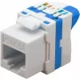 Techly CAT 6a KeyStone RJ45 konektor samica UTP nezatienený bez nástrojov IWP-MD C6A/UROTT
