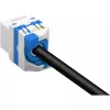 Techly CAT 6a KeyStone RJ45 konektor samica UTP nezatienený bez nástrojov IWP-MD C6A/UROTT