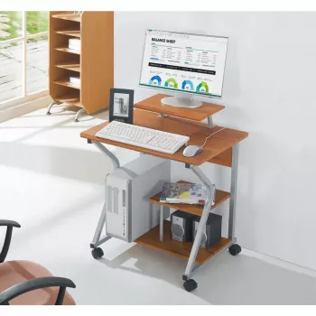 Techly Kompaktný počítačový stôl ICA-TB 218