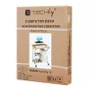 Techly Kompaktný počítačový stôl ICA-TB 218