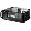 Techly Skriňa priemyselný rack 19/Desktop 4U Ultra Kompakt čierna I-CASE MP-P4HX-BLK6