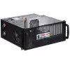 Techly Skriňa priemyselný rack 19/Desktop 4U Ultra Kompakt čierna I-CASE MP-P4HX-BLK6