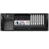 Techly Skriňa priemyselný rack 19/Desktop 4U Ultra Kompakt čierna I-CASE MP-P4HX-BLK6