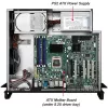 Techly Skriňa priemyselný rack 19/Desktop 4U Ultra Kompakt čierna I-CASE MP-P4HX-BLK6