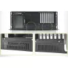 Techly Skriňa priemyselný rack 19/Desktop 4U Ultra Kompakt čierna I-CASE MP-P4HX-BLK6