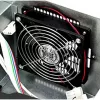 Techly Skriňa priemyselný rack 19/Desktop 4U Ultra Kompakt čierna I-CASE MP-P4HX-BLK6