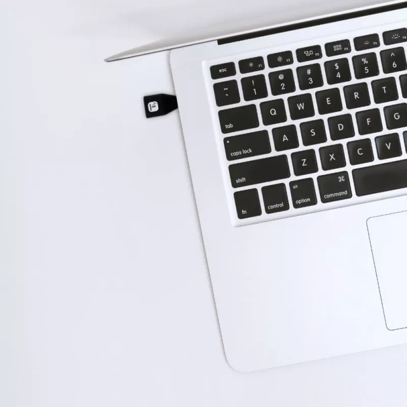 Techly USB-C konektor samec na USB-A konektor samica adaptér čierny, USB A, USB C, čierny