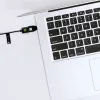 Techly USB-C konektor samec na USB-A konektor samica adaptér čierny, USB A, USB C, čierny