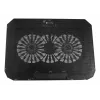 Techly ICOOL-CP11TY stojan na notebook čierny 43,2 cm (17
