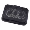 Techly ICOOL-CP11TY stojan na notebook čierny 43,2 cm (17