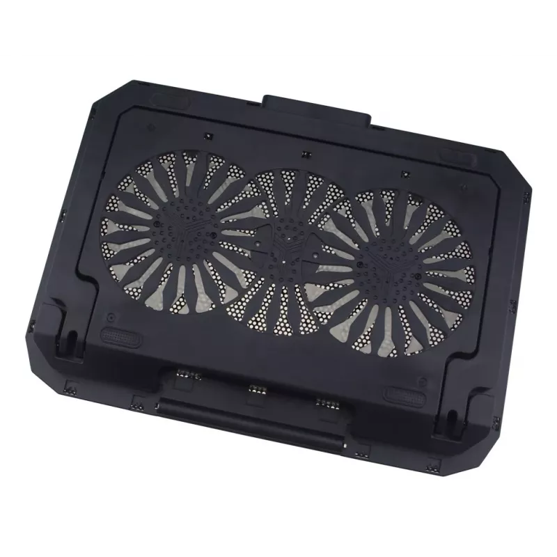 Techly ICOOL-CP11TY stojan na notebook čierny 43,2 cm (17