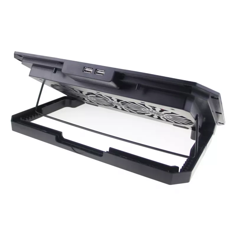 Techly ICOOL-CP11TY stojan na notebook čierny 43,2 cm (17