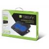 Techly ICOOL-CP11TY stojan na notebook čierny 43,2 cm (17