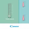 Candy DiVino CCVB 15/1 vstavaná vinotéka čierna 7 fliaš