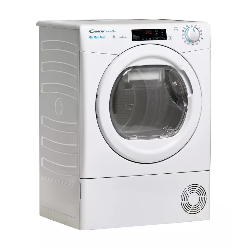 Candy Smart Pro CSOE H10A2TE-S sušička bielizne voľne stojaca s predným plnením 10 kg biela