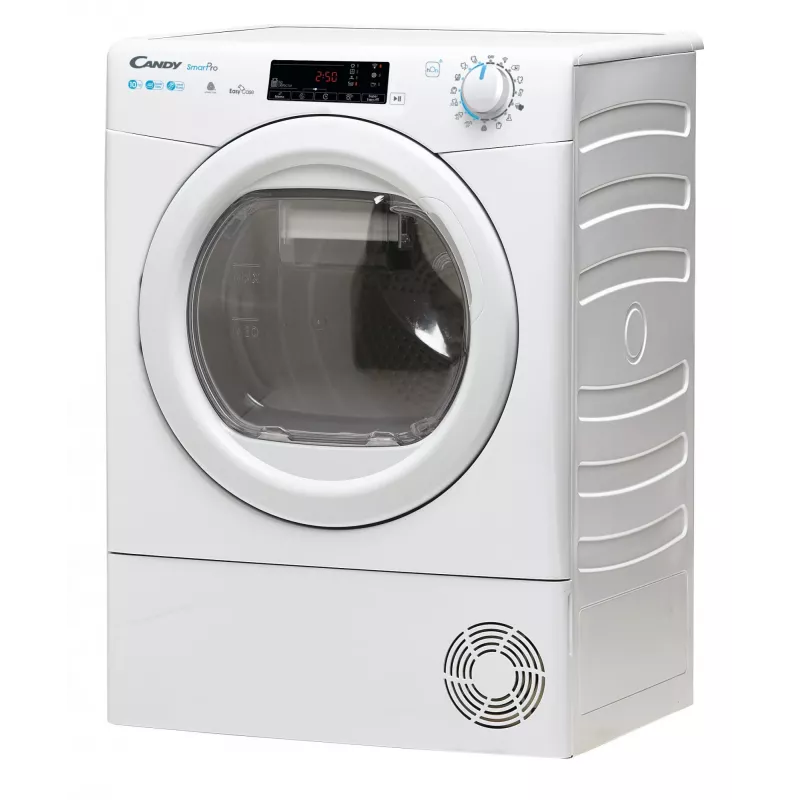 Candy Smart Pro CSOE H10A2TE-S sušička bielizne voľne stojaca s predným plnením 10 kg biela