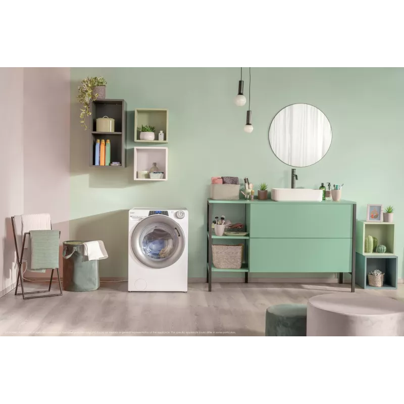 Candy RapidÓ PRO RP 486BWMR/1-S práčka s predným plnením 8 kg 1400 ot/min biela