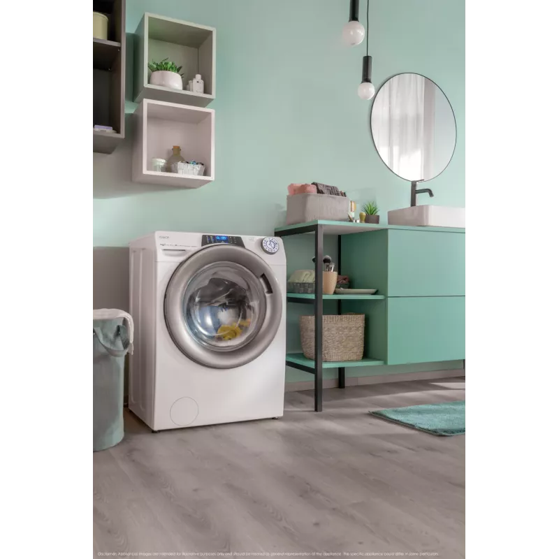 Candy RapidÓ PRO RP 486BWMR/1-S práčka s predným plnením 8 kg 1400 ot/min biela