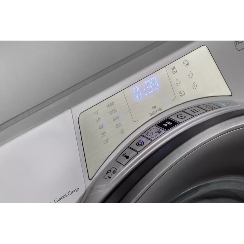 Candy RapidÓ PRO RP 486BWMR/1-S práčka s predným plnením 8 kg 1400 ot/min biela