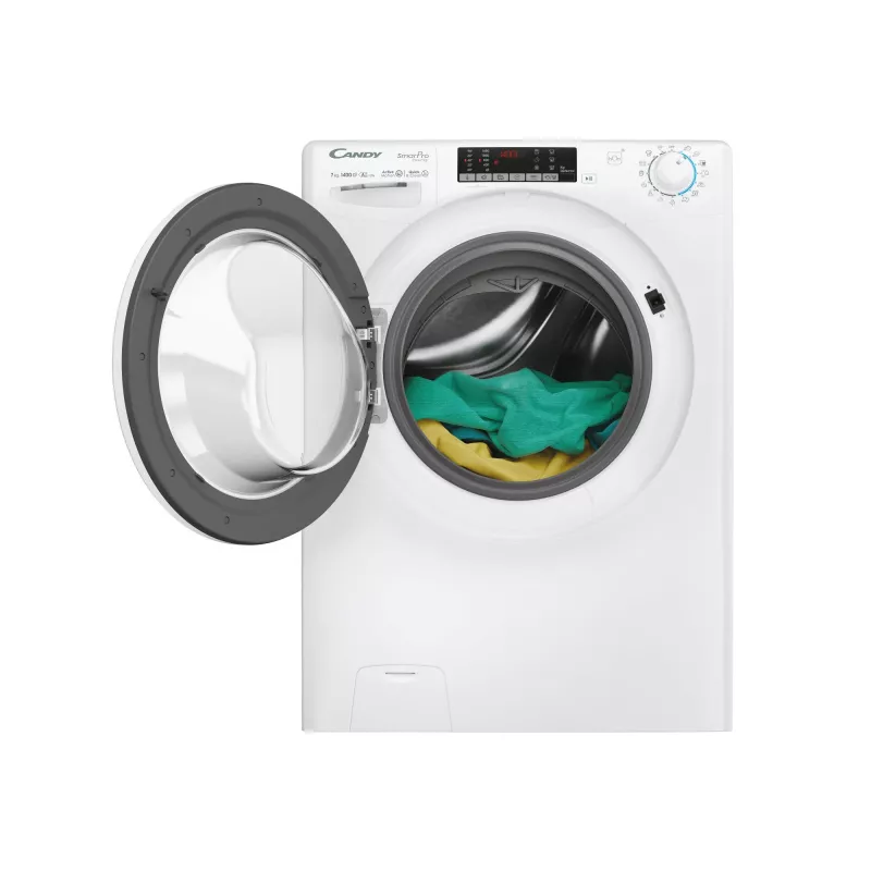 Candy Smart Pro Inverter CO 474TWM6/1-S práčka s predným plnením 7 kg 1400 ot/min biela