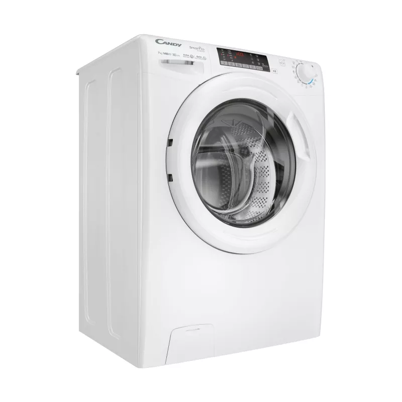 Candy Smart Pro Inverter CO 474TWM6/1-S práčka s predným plnením 7 kg 1400 ot/min biela