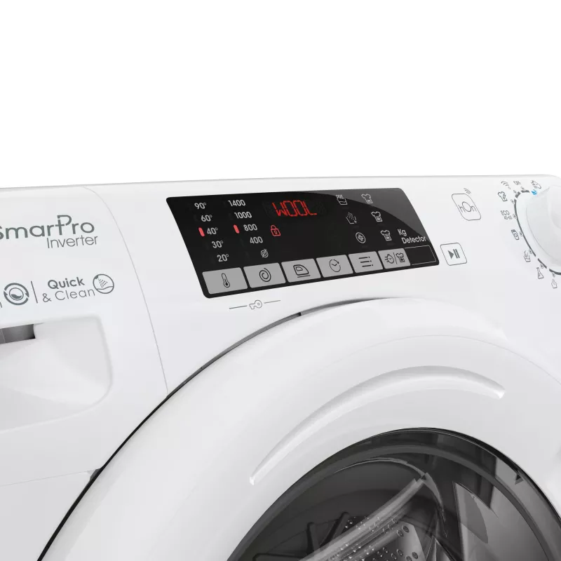 Candy Smart Pro Inverter CO 474TWM6/1-S práčka s predným plnením 7 kg 1400 ot/min biela
