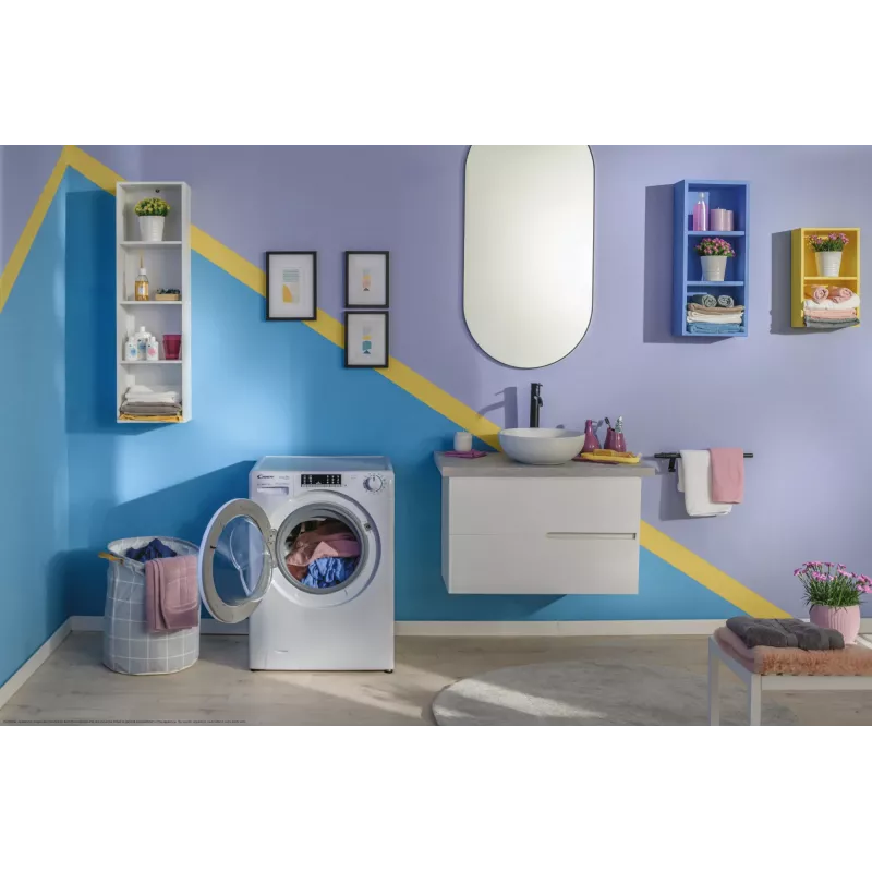 Candy Smart Pro Inverter CO 474TWM6/1-S práčka s predným plnením 7 kg 1400 ot/min biela