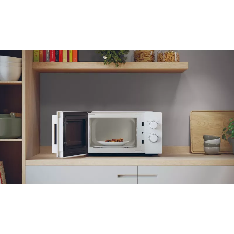 Candy Idea CMW20SMWLI/4U biela samostatná mikrovlnná rúra na pracovnú dosku 20 L 700 W