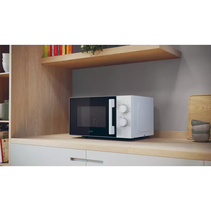 Candy Idea CMW20SMWLI/4U biela samostatná mikrovlnná rúra na pracovnú dosku 20 L 700 W