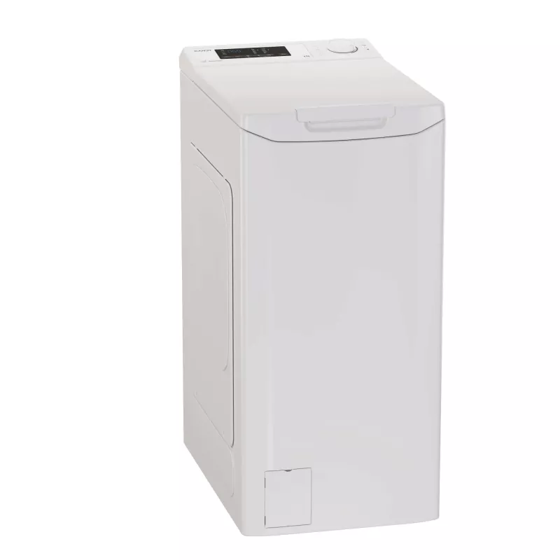 Candy TCA063D3-S práčka s horným plnením 6 kg 1000 ot/min biela