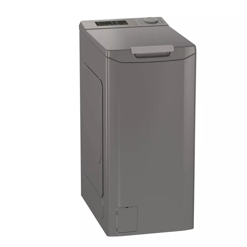 Candy TCA283DR2-S práčka s horným plnením 8 kg 1200 ot/min antracitová