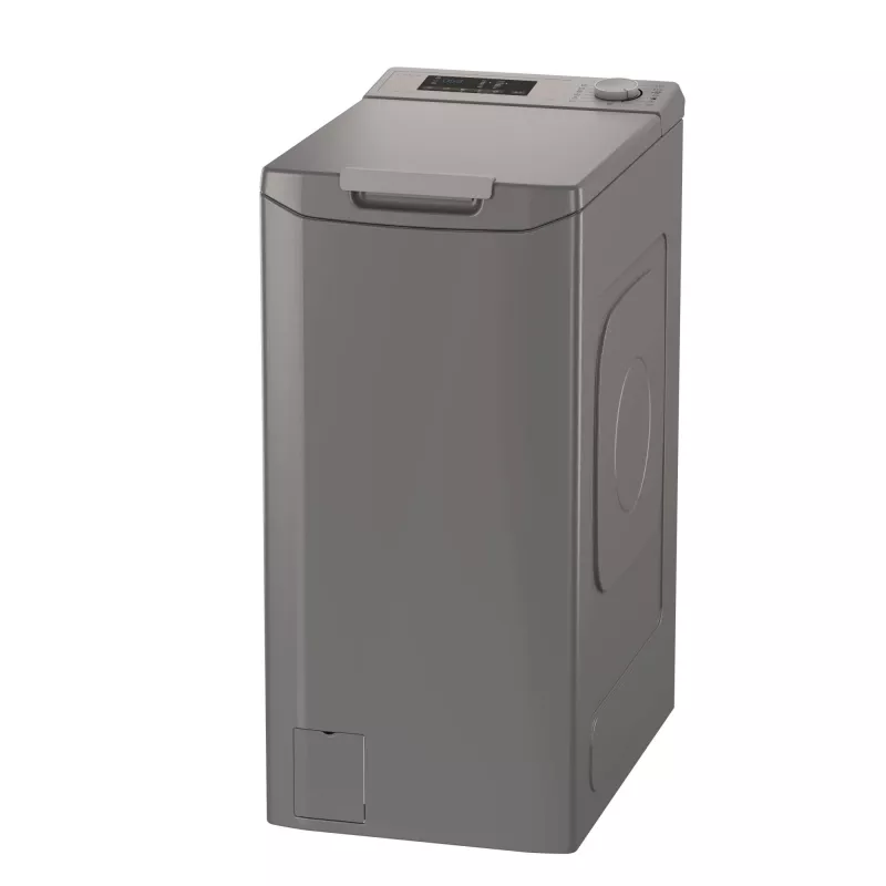 Candy TCA283DR2-S práčka s horným plnením 8 kg 1200 ot/min antracitová