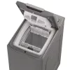 Candy TCA283DR2-S práčka s horným plnením 8 kg 1200 ot/min antracitová