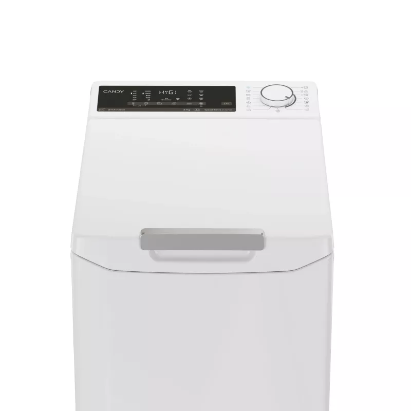 Candy TCA264TM5-S práčka s horným plnením 6 kg 1200 ot/min biela