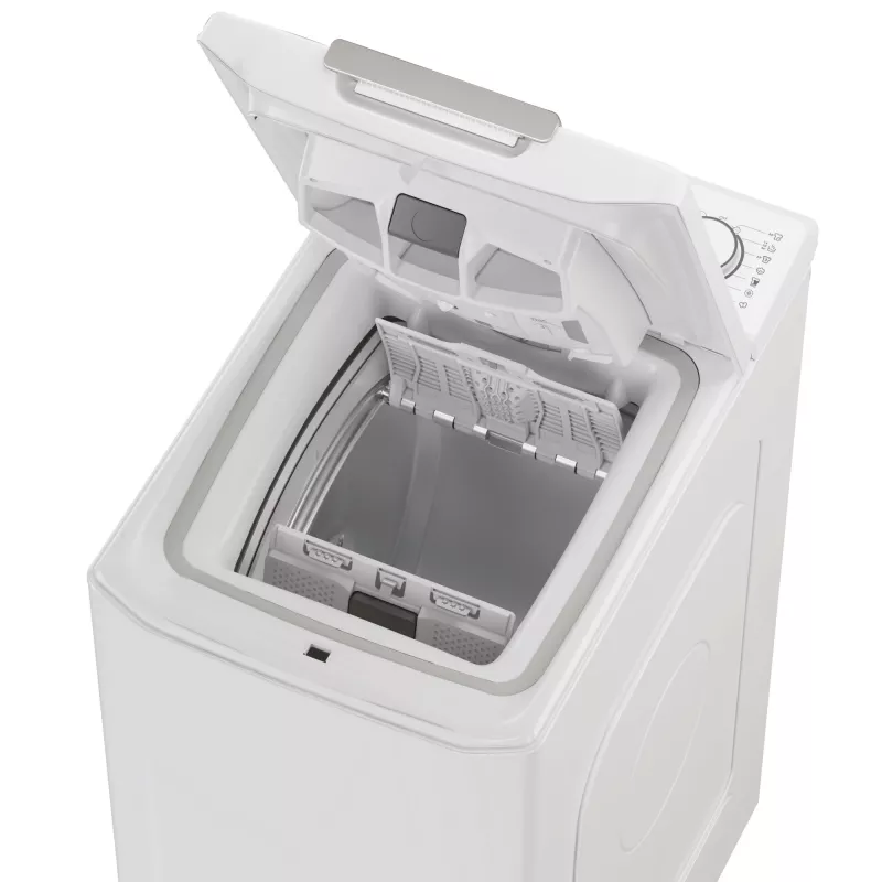 Candy TCA264TM5-S práčka s horným plnením 6 kg 1200 ot/min biela
