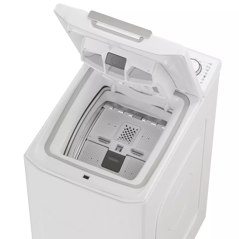 Candy TCA264TM5-S práčka s horným plnením 6 kg 1200 ot/min biela