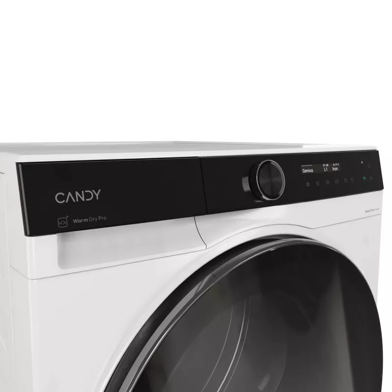 Candy Smart Pro BS H9N2B-S sušička s tepelným čerpadlom voľne stojaca s predným plnením 9 kg biela