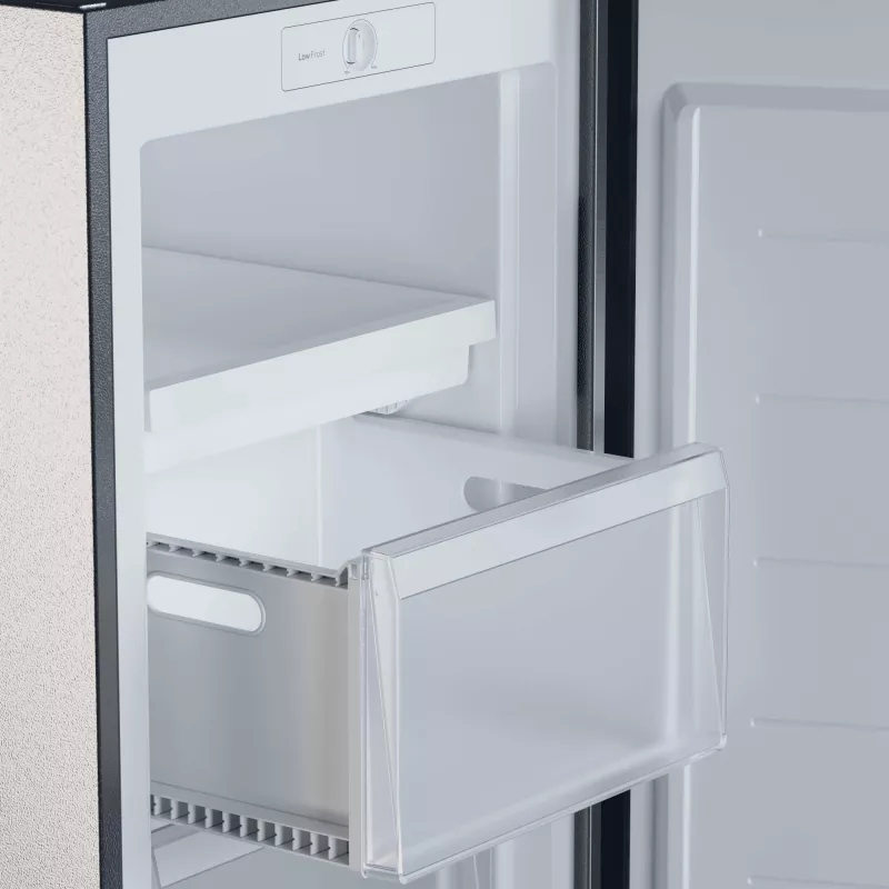 Candy CNUQ2L513EX mraznička voľne stojaca 169 L nerezová