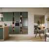 Candy ECN4CQTEX186 voľne stojaca 355 L nerezová