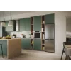 Candy ECN4CQTEX186 voľne stojaca 355 L nerezová