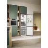 Candy ECN4CQTEX186 voľne stojaca 355 L nerezová