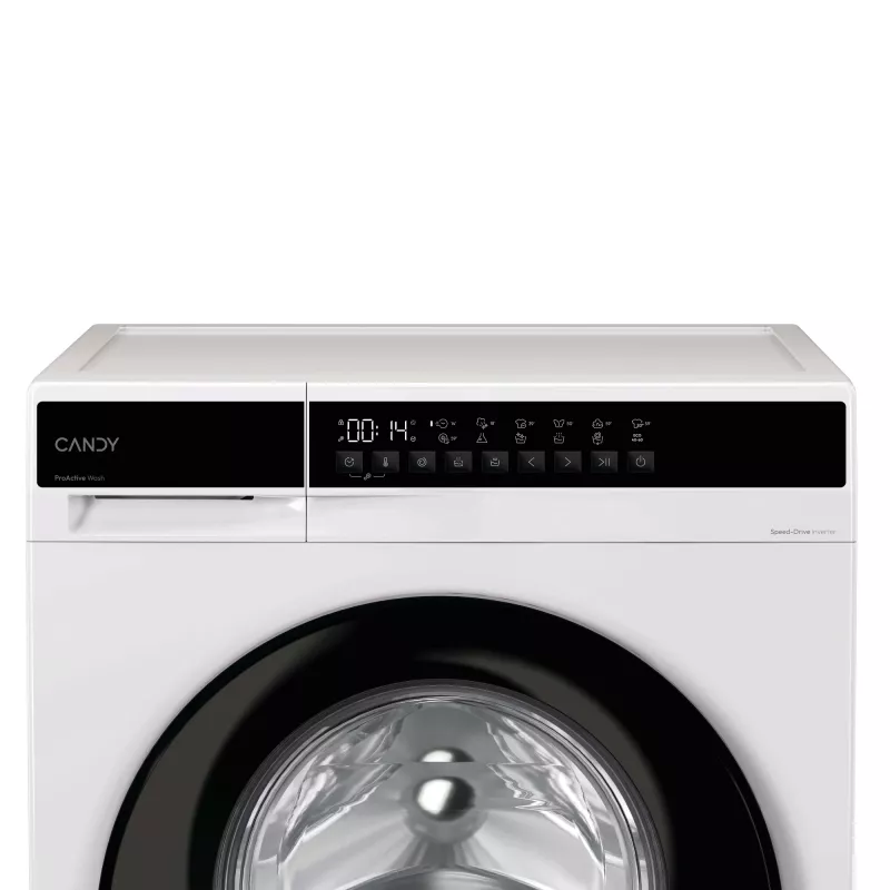 Candy Easy EY 27SB7-S práčka s predným plnením 7 kg 1200 ot/min čierna, biela