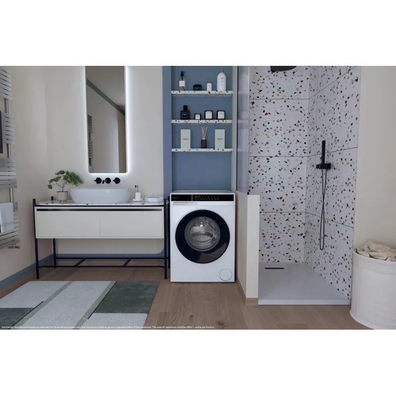 Candy Easy EY 27SB7-S práčka s predným plnením 7 kg 1200 ot/min čierna, biela