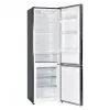 Candy City Combi CCG3L517EB voľne stojaca 262 L čierna